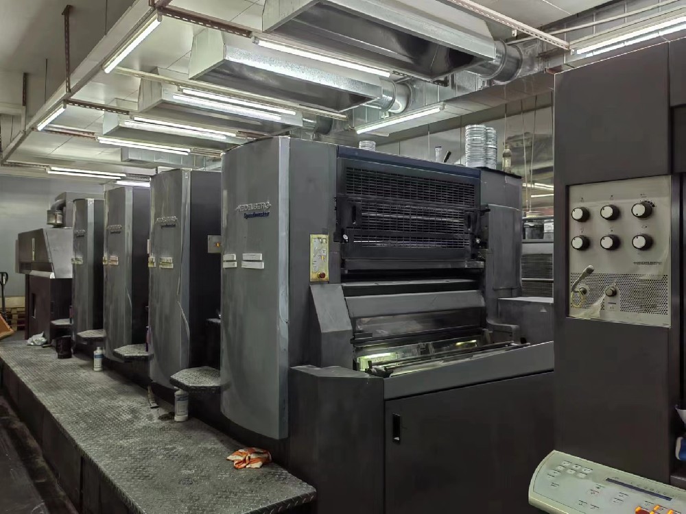 广州印刷设备展示