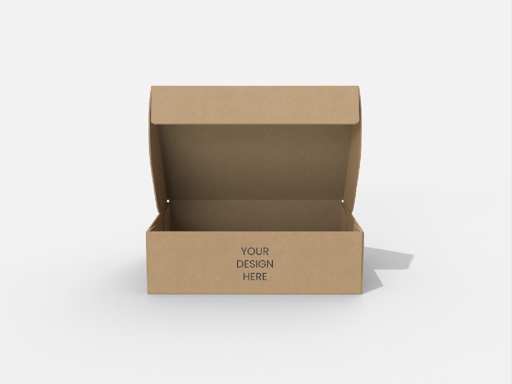 包装厂家-平粘盒 机包盒纸盒设计结构图