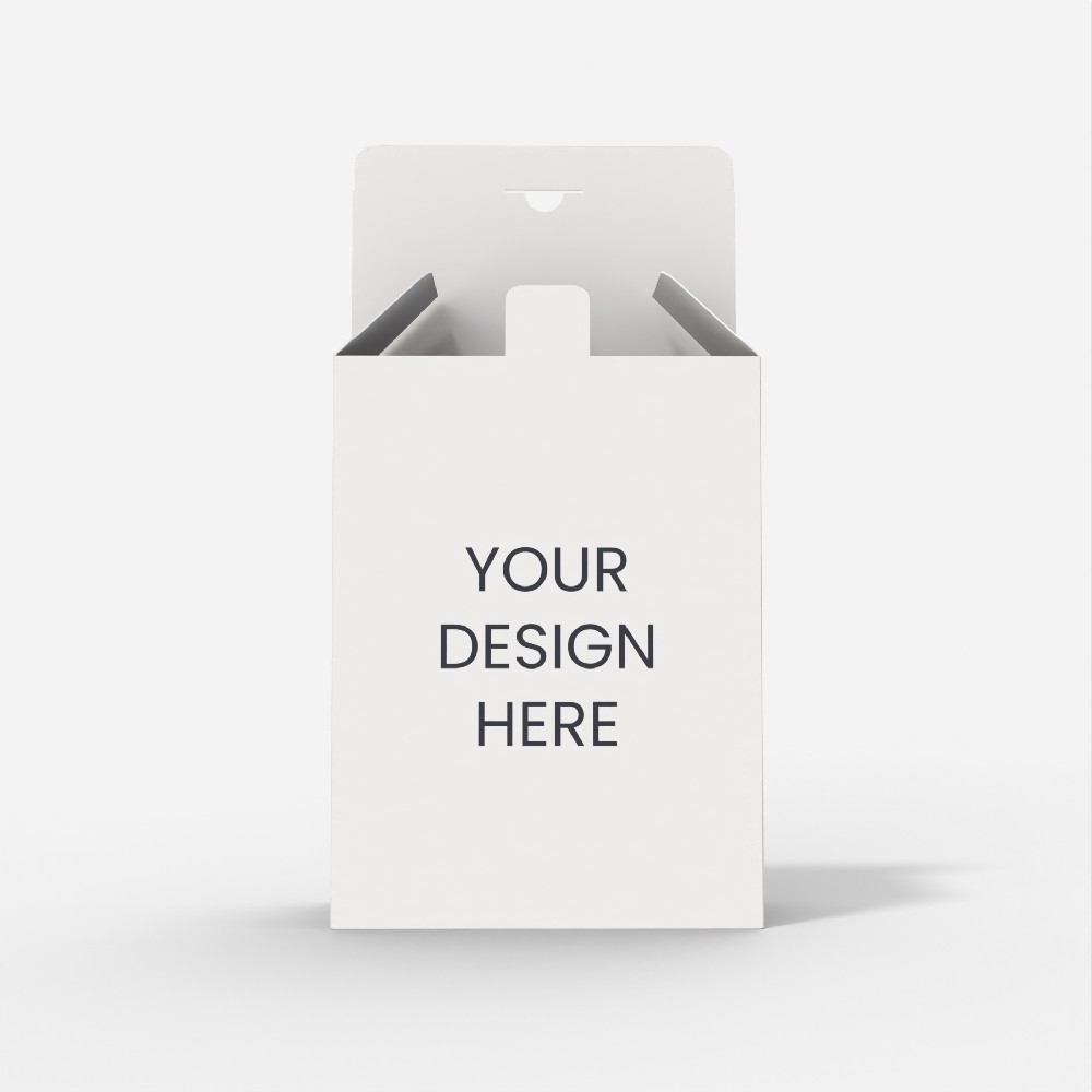 扣底盒工厂 -锁扣扣底盒型设计结构图