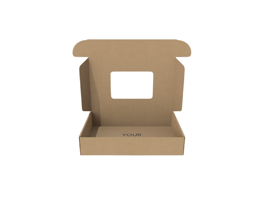 包装印刷厂需求分析-开窗飞机盒