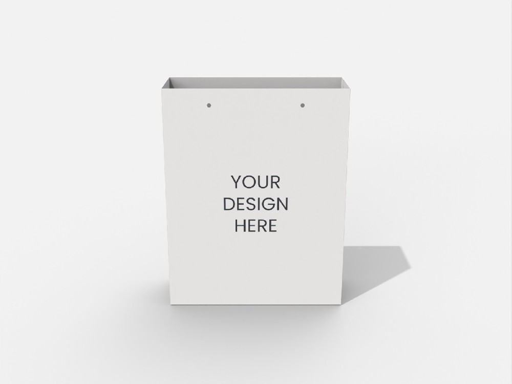 手提袋印刷-手提袋设计结构图