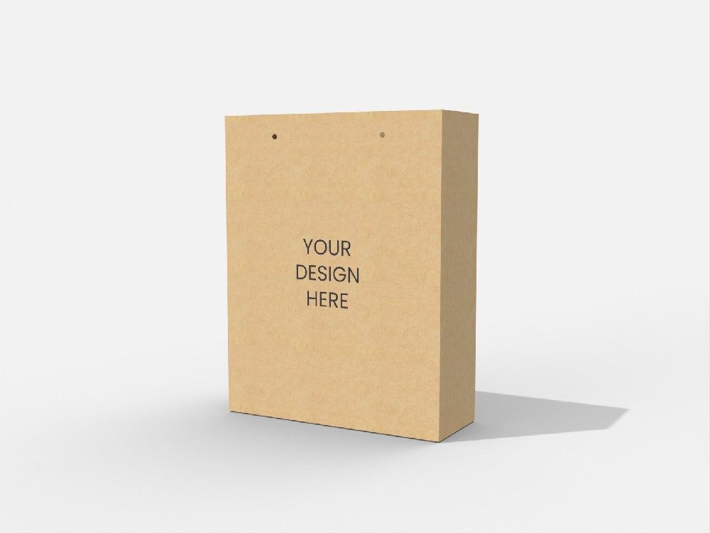 手提袋印刷厂-正痕手提袋设计结构图